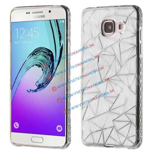 1749
Gumený kryt Samsung Galaxy A5 2016 DIAMOND strieborný