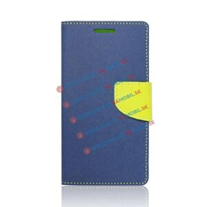 3254
FANCY Peňaženkový obal Samsung Galaxy J2 2016 modrý