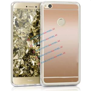 4045
Zrkadlový silikónový obal Huawei P9 Lite 2017 ružový