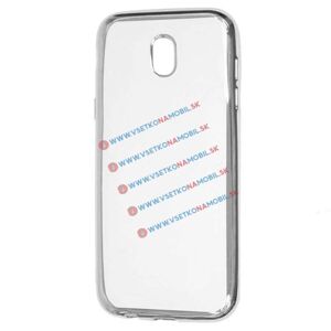 4059
METALLIC Silikónový obal Samsung Galaxy J7 2017 (J730) strieborný