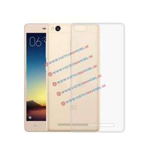 4357
Silikónový obal Xiaomi Redmi 4A priehľadný