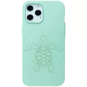 Kryt Pela Case Eco Friendly Case Turtle edition for iPhone 12 Pro Max turquoise (10297-03-IP6.7)