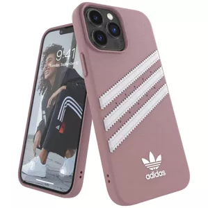 Kryt adidas OR Moulded Case PU for iPhone 13 Pro Max pink (47809)