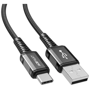 Kábel Cable USB-A to USB-C 1.2m Acefast C1-04 (black)