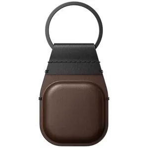 Púzdro Nomad Leather Keychain, brown - Apple Airtag (NM01011385)