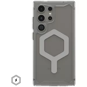 Kryt UAG Plyo Pro with Magnet, ice/silver - Samsung Galaxy S24 Ultra (214431114333)