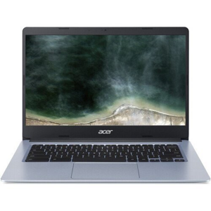 Acer Chromebook 314 Intel Celeron N4100 14" 4GB/64GB eMMC/Wifi/BT/CAM/IPS 1920x1080 Chrome OS Strieborný - Trieda A