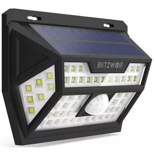 Svetlo BlitzWolf BW-OLT1 Solar Wall Lamp 2200mAh (5907489603751)