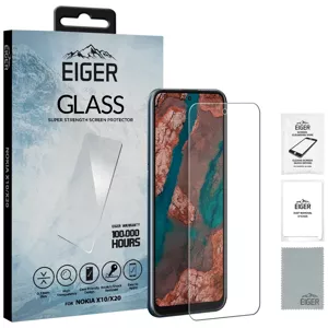 Ochranné sklo Eiger GLASS Screen Protector for Nokia X10/X20 (EGSP00773)