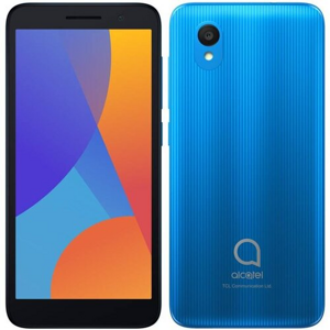 Alcatel 1 2021 1GB/16GB 5033FR Dual SIM, Modrý - Porušené balenie