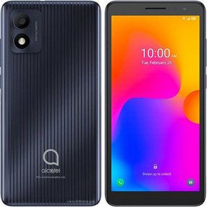 Alcatel 1B 2022 2GB/32GB 5031G Dual SIM, Čierny - SK distribúcia