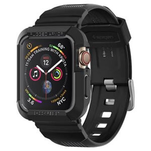 SPIGEN 33773
SPIGEN RUGGED ARMOR PRO Apple Watch 6 / SE / 5 / 4 (44mm) BLACK