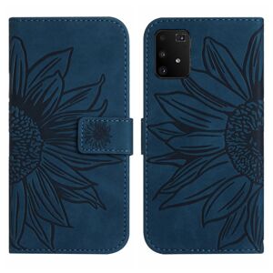 PROTEMIO 64154
ART SUNFLOWER Peňaženkové puzdro s remienkom Samsung Galaxy S10 Lite modré