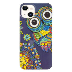 34153
ART TPU Svietiaci obal Apple iPhone 13 mini OWL