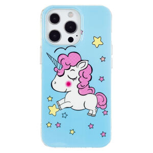 34167
ART TPU Svietiaci obal Apple iPhone 13 Pro UNICORN