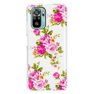 31946
ART TPU Svietiaci obal Xiaomi Redmi Note 10 / Note 10S ROSE