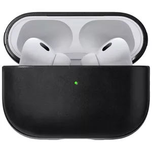 Púzdro Nomad Leather case, black - AirPods Pro 2 (NM01996385)
