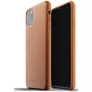Kryt MUJJO Full Leather Case for iPhone 11 Pro Max - Tan (MUJJO-CL-003-TN)