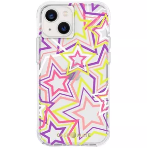 Kryt Case Mate Tough Print, neon stars - iPhone 13 mini/iPhone 12 mini (CM047534)