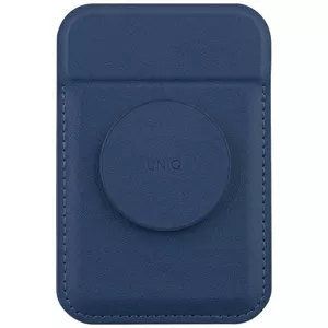 Peňaženka UNIQ Flixa magnetic card wallet with stand navy navy blue (UNIQ-FLIXA-NAVYBLUE)