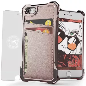 Kryt Ghostek - iPhone 7/8 Wallet Case Exec Series, Pink (GHOCAS576)