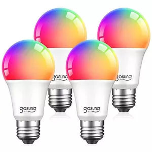 Žiarovka Smart Bulb LED Nite Bird WB4 (4-pack) Gosund (RGB) E27
