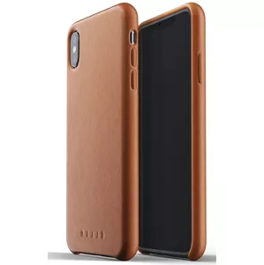 Kryt MUJJO Full Leather Case for iPhone Xs Max - Tan (MUJJO-CS-103-TN)