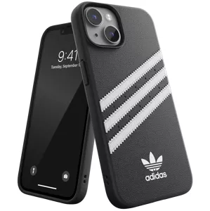 Kryt adidas OR Moulded Case PU for iPhone 6.1 Inch 2022 black/white (50185)
