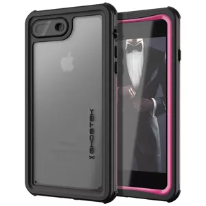 Kryt Ghostek - iPhone 8/7 Plus Waterproof Case Nautical Series, Pink (GHOCAS835)