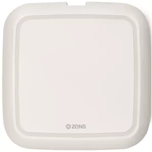 Bezdrôtová nabíjačka Zens Single Fast Wireless Charger (USB cable) 10W white (ZESC08W/00)