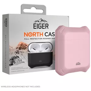 Púzdro Eiger North AirPods Protective case for Apple AirPods 1 & 2 in Sunset Pink (5055821755757)