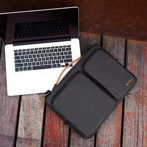 Taška tomtoc Messenger – 16" MacBook Pro 2019, černá