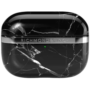 Púzdro Richmond & Finch Black Marble Airpod Pro for Universal black (41738)
