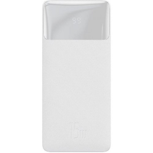 Baseus PPDML-I02 Bipow Digital Display Powerbanka 10000mAh 15W White