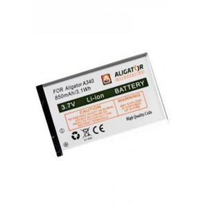 Batéria Aligator A340/A310/A311/A320/V600 Original Li-Ion 850mAh