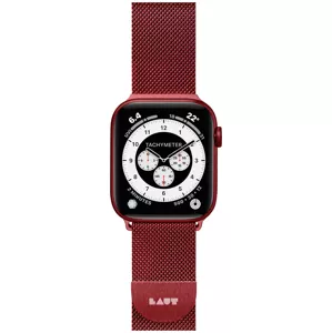 Remienok Laut Steel Loop for Apple Watch 38/40 mm red (L_AWS_ST_R)