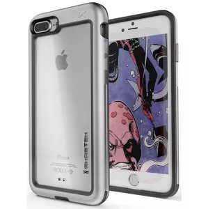 Kryt Ghostek - iPhone 8/7 Plus Case Atomic Slim Series, Silver (GHOCAS669)
