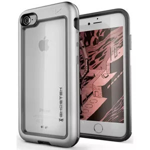 Kryt Ghostek - iPhone 8/7/SE 2020 Case Atomic Slim Series, Silver (GHOCAS663)