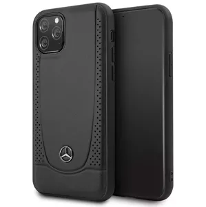 Púzdro Mercedes iPhone 11 Pro Hard Case Black Urban Line (MEHCN58ARMBK)