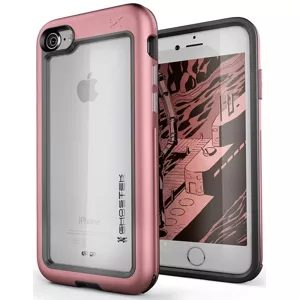 Kryt Ghostek - iPhone 8/7/SE 2020 Case Atomic Slim Series, Pink (GHOCAS661)