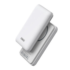 DUZZONA 48383
DUZZONA W4 MagSafe Bezdrôtová a externá nabíjačka 2v1 biela