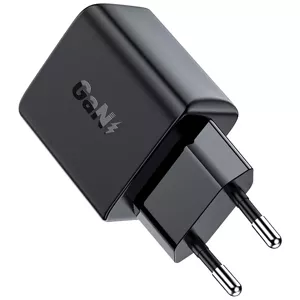 Nabíjačka Wall Charger Acefast A21 30W GaN USB-C (black)