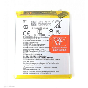 BLP685 OnePlus 6T Baterie 3700mAh Li-Pol (Bulk)