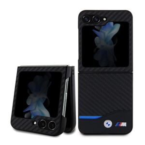 BMW 65055
BMW PU CARBON Zadný kryt pre Samsung Galaxy Z Flip5 5G čierny
