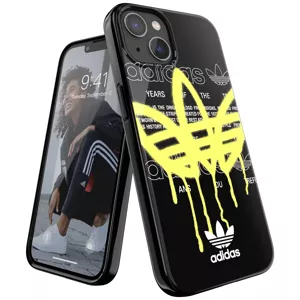 Kryt adidas OR Snap Case Summer Graffiti AOP for iPhone 13 black/yellow (49291)