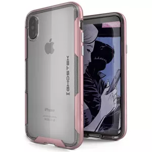 Kryt Ghostek - iPhone X/XS Case Cloak 3 Series, Pink (GHOCAS691)