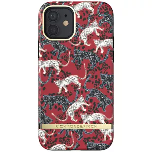 Kryt Richmond & Finch Samba Red Leopard iPhone 12 & for iPhone 12 Pro red (42977)