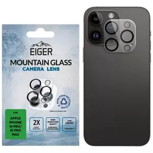 Ochranné sklo Eiger Mountain Glass LENS for Apple iPhone 15 Pro / 15 Pro Max
