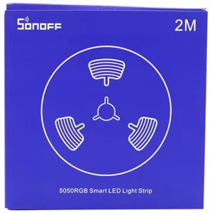Led pás 5050RGB LED light strip to extend SONOFF L1 (2m)