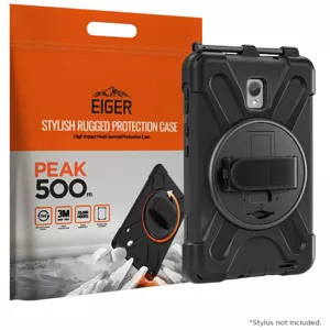 Púzdro Eiger Peak 500m Case for Samsung Tab Active 3 / Active 5 in Black